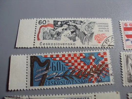 Купити марка чехословакия серия 1969 юбилеи гаш №10006