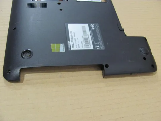 496-2 Кришка дно піддон корпуса H000038180 13N0-ZXA0302 для Toshiba Satellite C870 C870D C875 C875D оригінал З аукціону