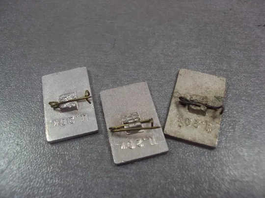 знак кисловодск лот 3 шт №13614 З аукціону