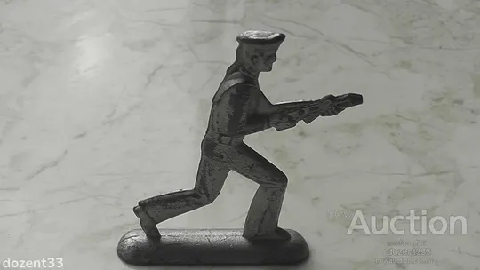 Оловяний солдатик, матрос З аукціону