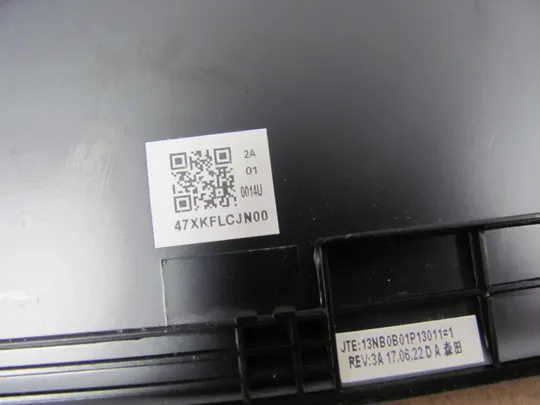 766-3 кришка матриці 47XKFLCJN00 13NB0B01P13011  для ASUS X540 R540 K540 F540 X541 X543 R543 F543 K543 оригінал в Україні