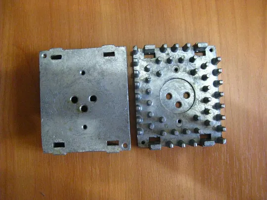 Радіатори для транзисторів(3) типу КТ803 ПАРА З аукціону