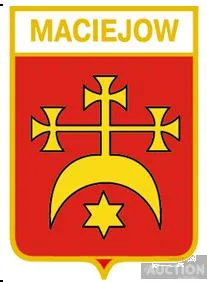 фото, значок геральдика  Мацеїв  / Волинська область /.
