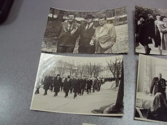 фотография герой советского союза гсс лот 5 шт №12067 Продаж