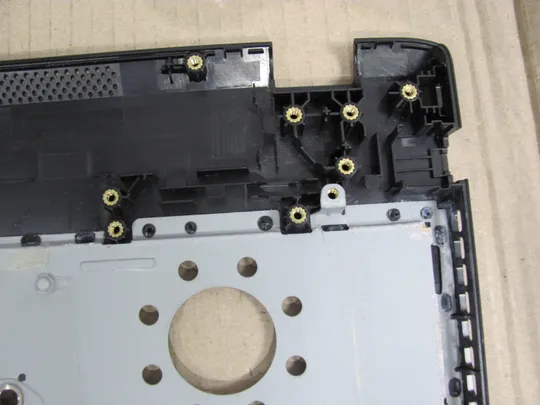 418-3  Кришка панель палмрест та тачпад 33FH9TC00V0 для  FUJITSU A555 A557  оригінал в Україні