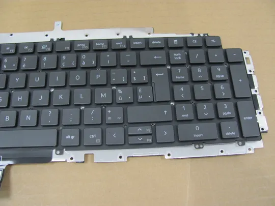 755-14 клавіатура роболча з підсвіткою 0T5V04 PK133MM3B27 для  Dell Latitude 5530 E5530 5531 Precision 3560 3561 оригінал Де купити