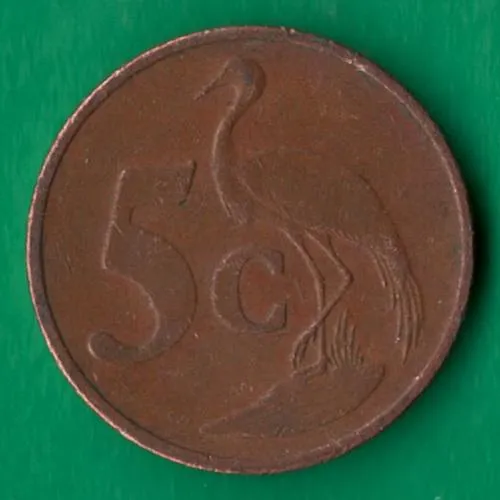 Купити 5 центів 1998 року ПАР [КВ]
