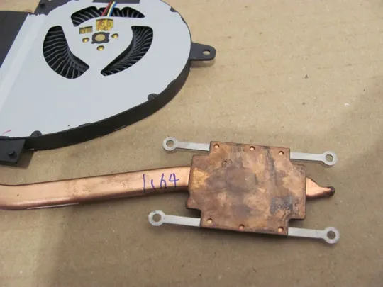 523-11 система охолодження 13N0-TAA0601 13NX00T1AM0101 для Asus P2530 P2538 P553U P553UA P553UJ оригінал Інтернет-аукціон