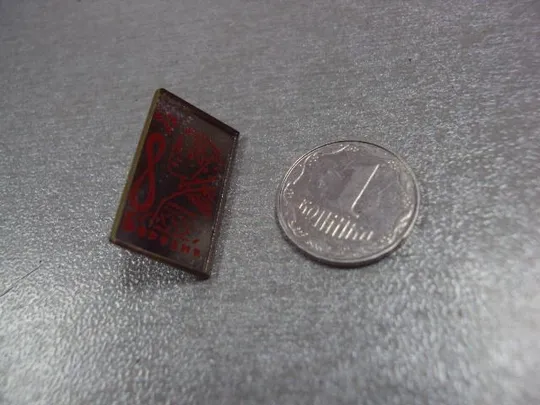 Купити знак 8 марта девушка стекло №10061