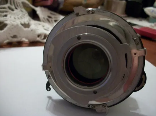 Объектив Tessar 1:4,5 , f=15cm , TESSAR , Carl Zeiss Jena, ТЕССАР [давний-но сохранность нового] Характеристики