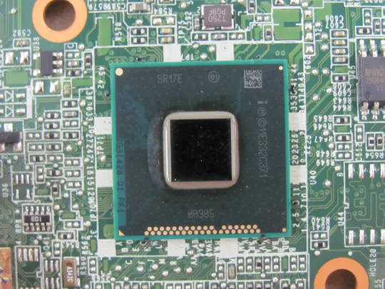 386-33 материнська плата РОБОЧА DA0BM5MB8D0  SR17E для   Lenovo IdeaPad B5400 M5400   оригінал З аукціону