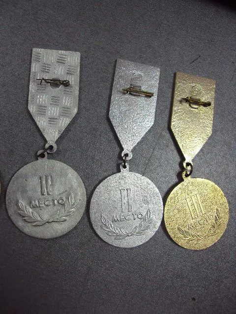 знак медаль быстрее выше сильнее лот 7 шт №10677 Недорого