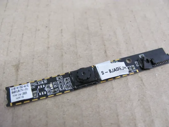 385-28 WEB- камера 6-88-A11SC-4900 BN8VU6VTH-000  для Clevo W550 , Terra Mobile  1547  оригінал З аукціону