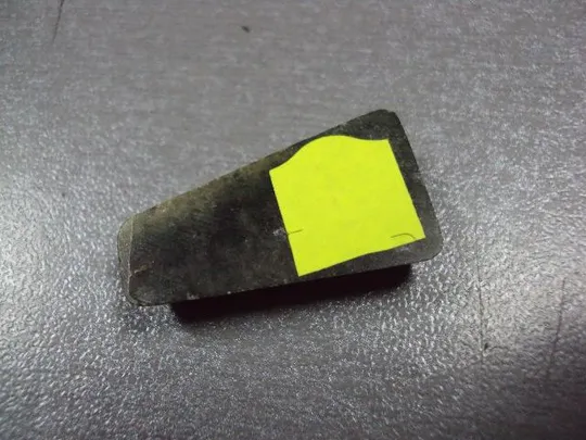 Камень яшма для ювелирных изделий вес 4 г размер 6,5 х 30 х 9,5 х 16,5 мм №13290 Інтернет-аукціон