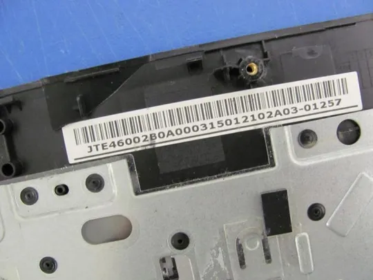 №204-15 Кришка панель палмрест з клавою JTE46002B0A000 для V3-371 MS2392 оригінал Недорого