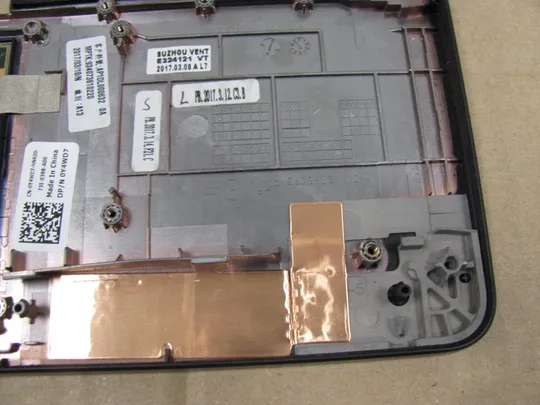 592-9  Кришка панель палмрест тачпад 0Y4WD7 AP1DL000632 для Dell Latitude E7470  оригінал Де купити