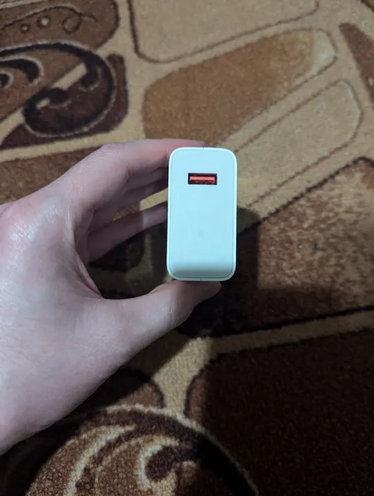 б\в Оригінал з комплекту Xiaomi 120W GaN 6A блок живлення MDY-14-EE 120Вт З аукціону