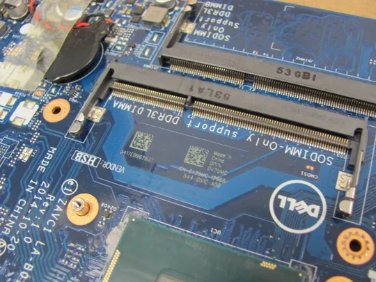 845-14 материнська плата ZAVC1 LA-B016P  SR23Y  i5-5200U для Dell Inspiron 5548 5448  оригінал Інтернет-аукціон