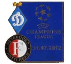 фото, Динамо Киев - Фейеноорд Нидерланды Лига Чемпионов 2012-13