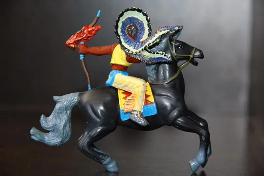 Купити индеец LAFREDO 65-70мм КОПИЯ РЕЗИНА !!