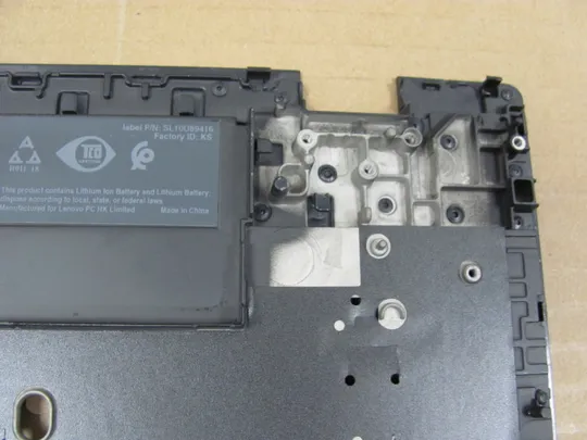 729-2  Кришка панель палмрест 460.0CW06.0003 01YR481 для Lenovo ThinkPad T580 P52S оригінал в Україні