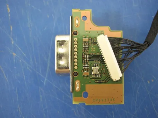 Купити №271-12 роз&#039;єм живлення VGA CP693735 для FUJITSU LIFEBOOK E556 E554 оригінал