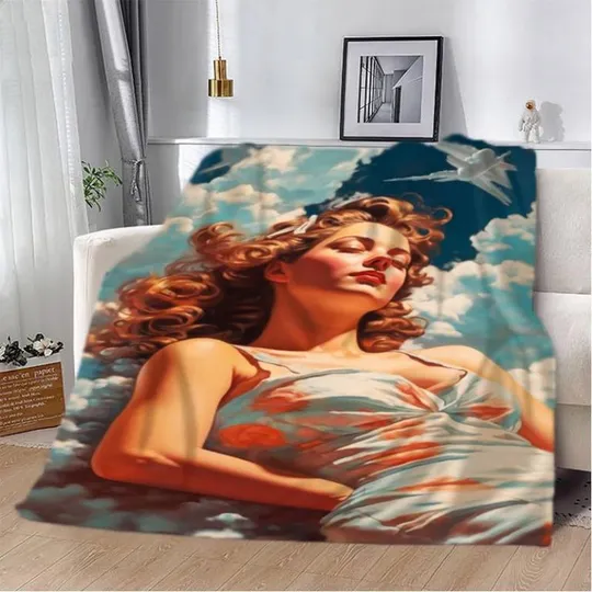 Плед 3D "Принцеса кохання" 2858_A 13118 160х200 см Ціна