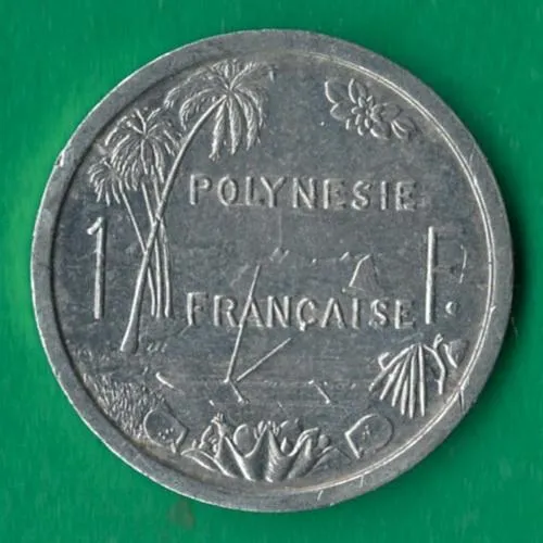 1 франк 1983 року Французька Полінезія [МШ] Ціна