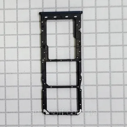 фото, Тримач сім карти Samsung M307F Galaxy M30s для телефону оригінал з розборки