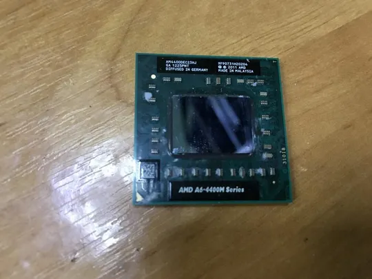 Процессор для ноутбука A6-4400M Ціна