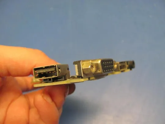 номер0099-8 Плата VGA  USB  AUDIO LS-7761P для Dell Latitude E6530 оригінал Інтернет-аукціон