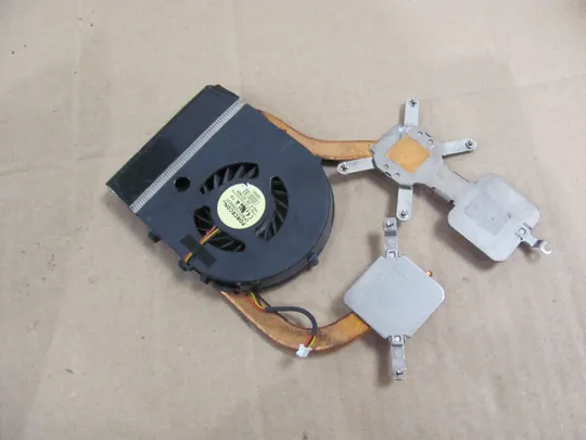 367-59 система охолодження 0XR216 34.4W107.001  для Dell XPS M1530 PP28L оригінал З аукціону