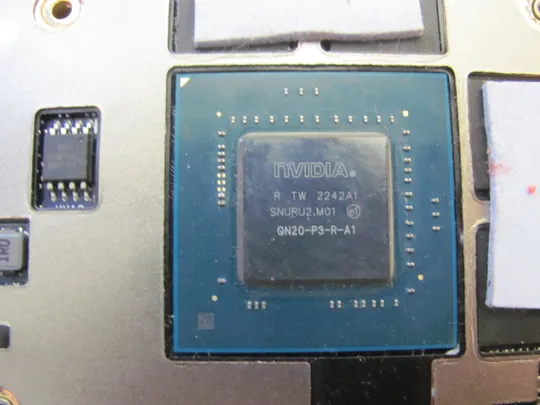 номер0976-17 відеокарта HDC50 LS-L88AP GN20-P3-R-A1 NVIDIA RTX A2000 8GB GDDR6 для Dell Precision 7670 оригінал З аукціону