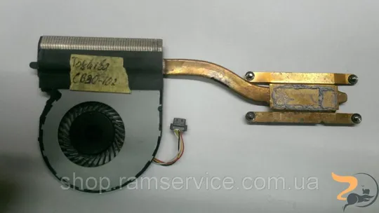 Термотрубка системи охолодження для ноутбука Toshiba CB30, б/в Ціна