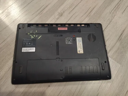 Корпус для ноутбука PackardBell Easynote TK11BZ Acer 5250 5253 весь в зборі з петлями Продаж