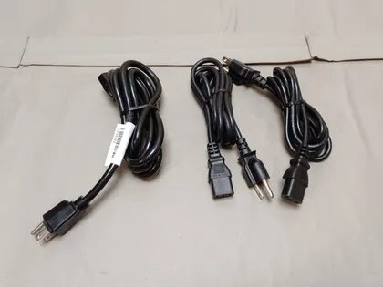 фото, 0605C  мережеві кабеля 3шт