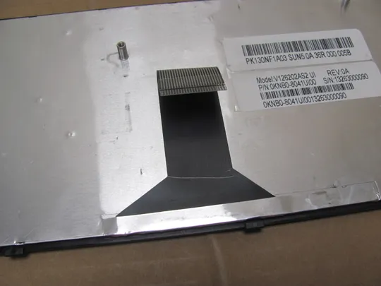 номер0968-6 клавіатура V126202AS2 0KNB0-8041UI00 для ASUS R900 R900VV R900VV R900VM оригінал Де купити