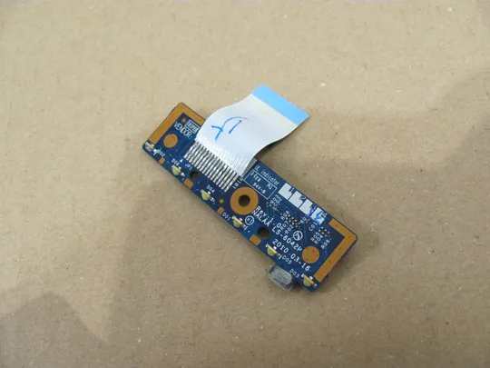 номер0314-15 плата кнопки тачпада LS-6042P для Toshiba Satellite L670 L670D L675 L675D оригінал Продаж