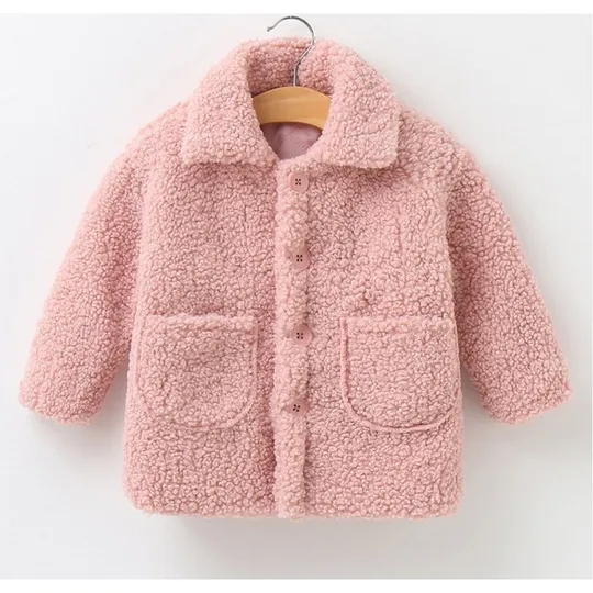 Шубка тедді для дівчинки Характеристики