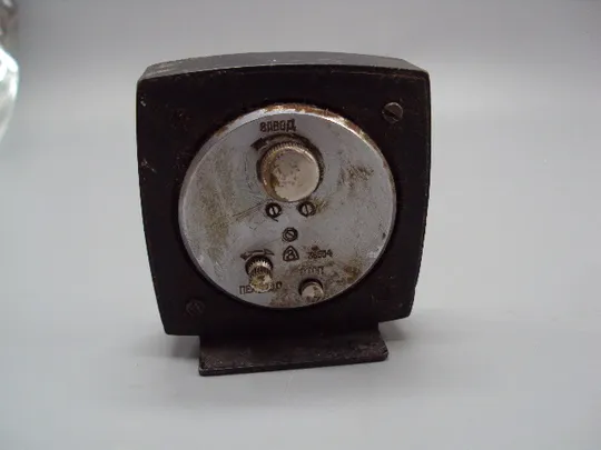 Настольные часы будильник Заря ссср на ходу размер 5,7х5,3 см №15868 в Україні