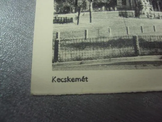 открытка кечкемет венгрия сцепка 5 мини №933 Де купити