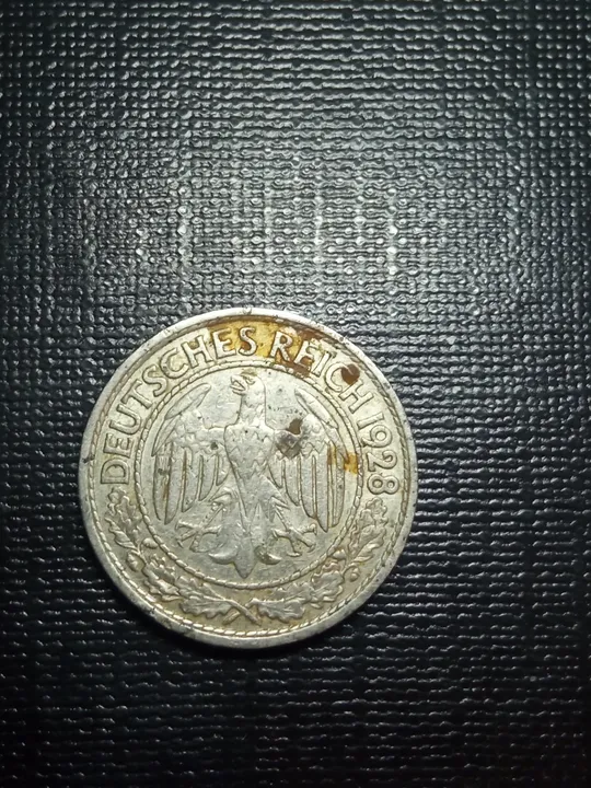 Купити 50 Пфенінгів  Німеччина 1928 А