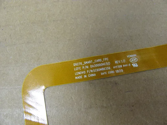 873-23 Smart Card PK471000E00 DA30000HC50 для Lenovo Thinkpad X270 оригінал Де купити