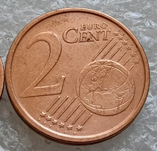 (1757) 1 євроцент 2002 та 2 євроценти 2002 Італія - 2 монети одним лотом (1 евроцент 2002, 2 евроцента 2002 Италия) Інтернет-аукціон