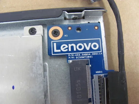 номер0928-5 кріплення корзина з платою 455.0AB04.0001 + шлейф 01ER035  для Lenovo Thinkpad T570 P51S  оригінал Продаж