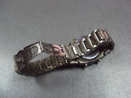 Наручные часы Louis Valentin quartz swiss design кварц с браслетом швейцарский дизайн №с9561 Недорого