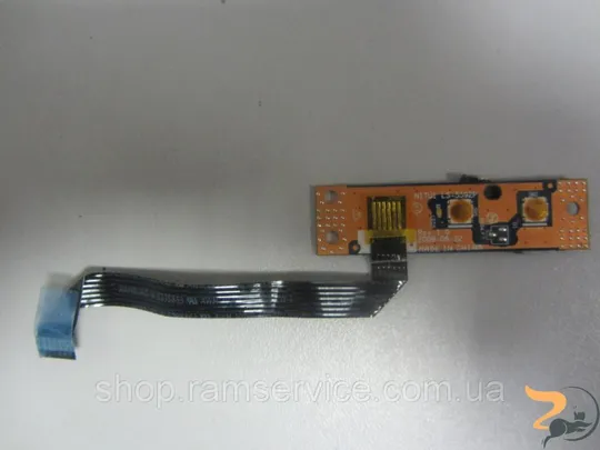 Кнопка включення для ноутбука Lenovo IdeaPad U450P, *ls-5592p, б/в Ціна