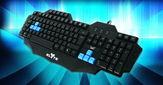 Клавиатура Elyte Gaming Keyboard Blackbird T&#039;nB 16234 З аукціону