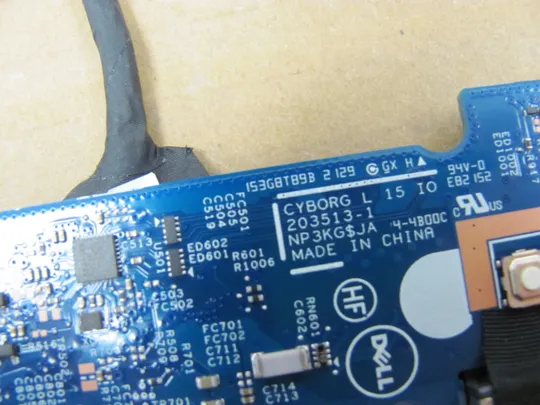 820-19 плата USB AUDIO LAN 0MCCDH 450.0NG0B.0011 0KRF11 0KK8GJ  для DELL Latitude 3520 3420 E3420 E3520 оригінал Інтернет-аукціон