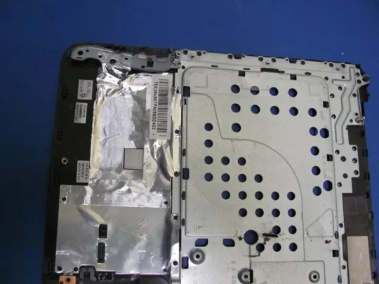 №120-1 Кришка панель палмрест та тачпад 39U86TPA03 для HP Pavilion 15-n оригінал Продаж